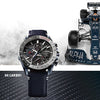 CASIOEDIFICE Limited Edition Solar Powered Waterproof Sports Sapphire Crystal Multi-Color Mens Colorblock Analog