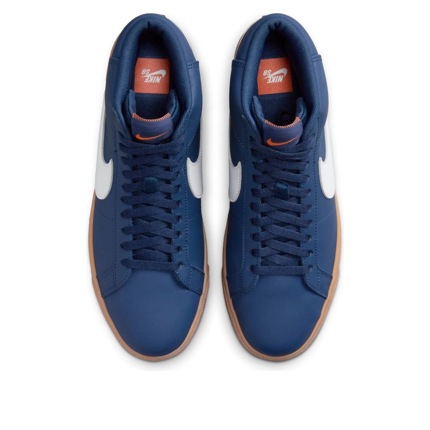 NikeSB Zoom Blazer Mid 'Navy Gum'