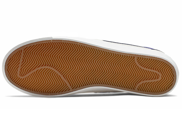 NikePolar Skate Co x Blazer Low SB QS 'Summit White Deep Royal'