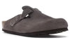 Birkenstockx Stussy Boston Clogs 'Anthracite'