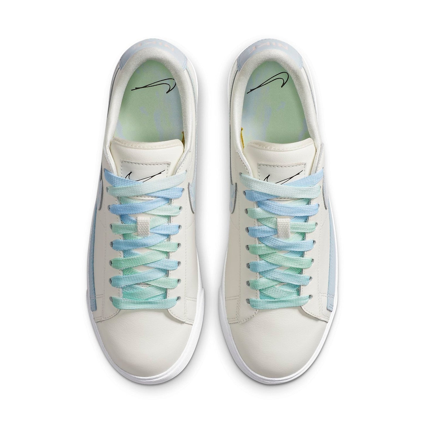 Nike(WMNS) Blazer Low LX 'Sail Celestine Blue'