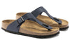 BirkenstockGizeh Birko-Flor 'Blue'
