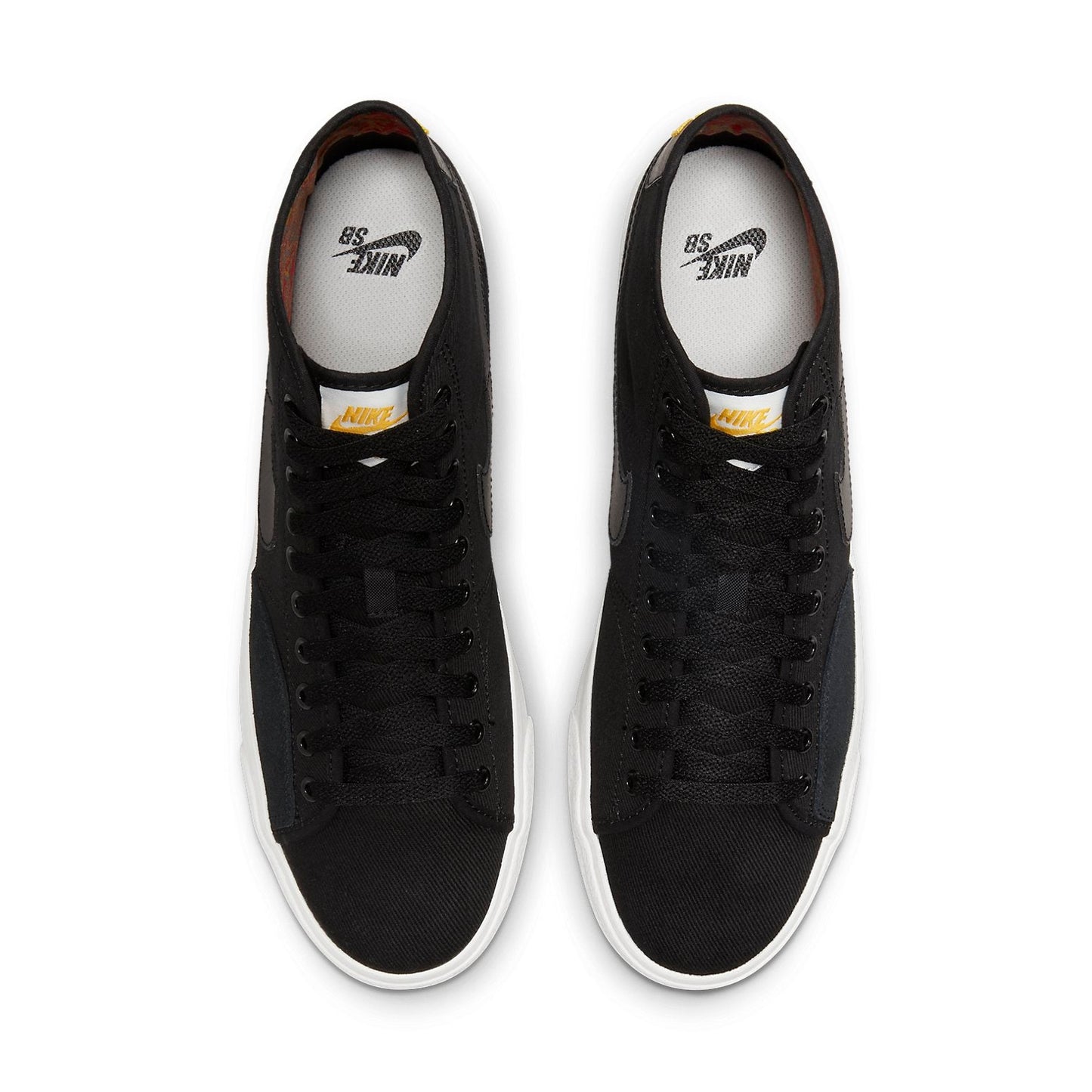 NikeBlazer Court Mid Premium SB 'Black'