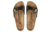 BirkenstockMadrid Narrow Fit Sandals 'Brown Python'