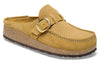 Birkenstock(WMNS) Buckley Suede Embossed 'Corduroy Cork Brown'
