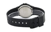 CASIOQuartz Waterproof Unisex Mens Black Analog