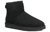 UGGClassic Mini Fleece Lined Snow Boots Black