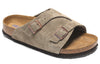 BirkenstockZrich Series Cowhide Suede Fashion Beige Version Sandals