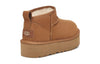 UGG(PS) Classic Ultra Mini Platform 'Chestnut'