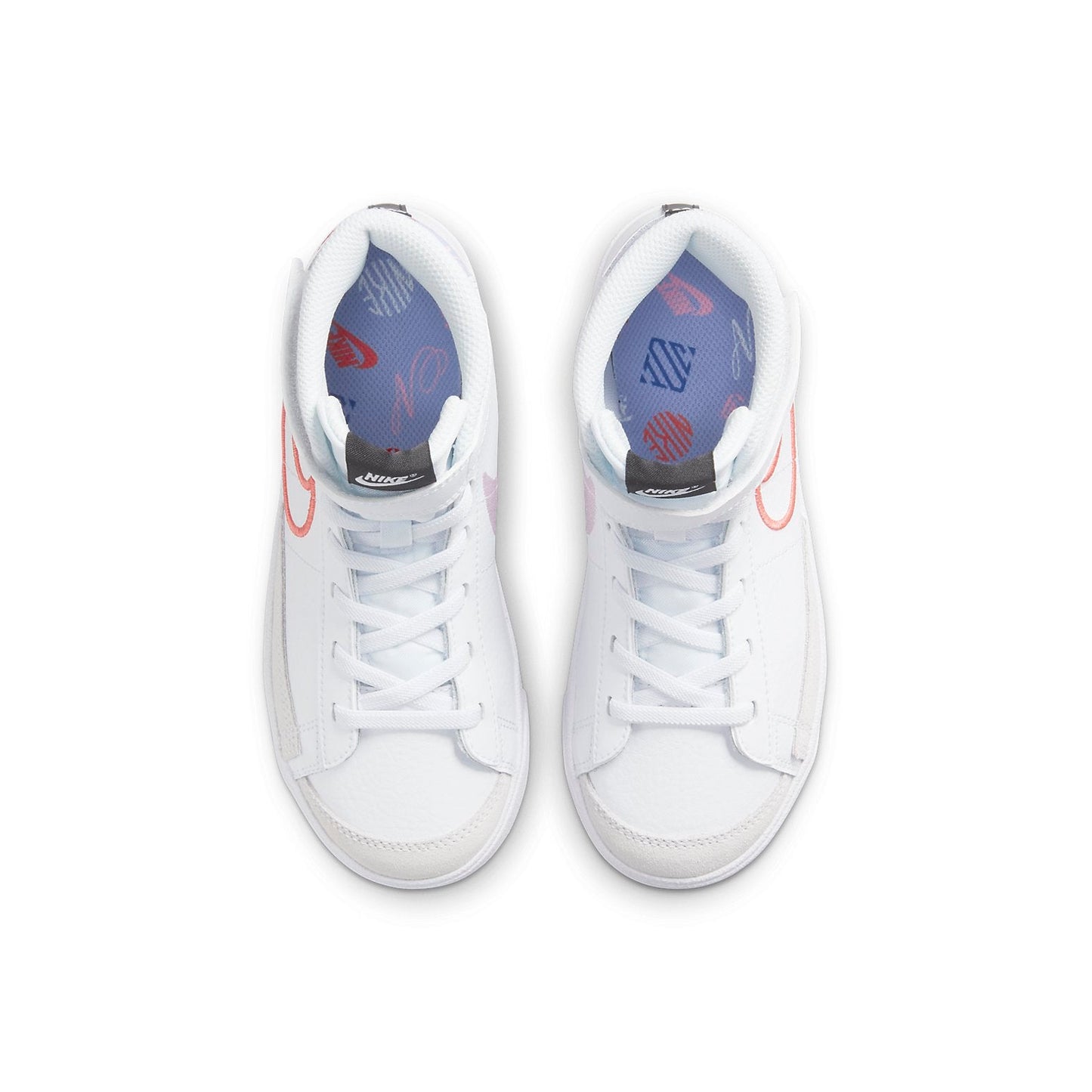 Nike(PS) Blazer Mid '77 SE 'Playful Branding - White'