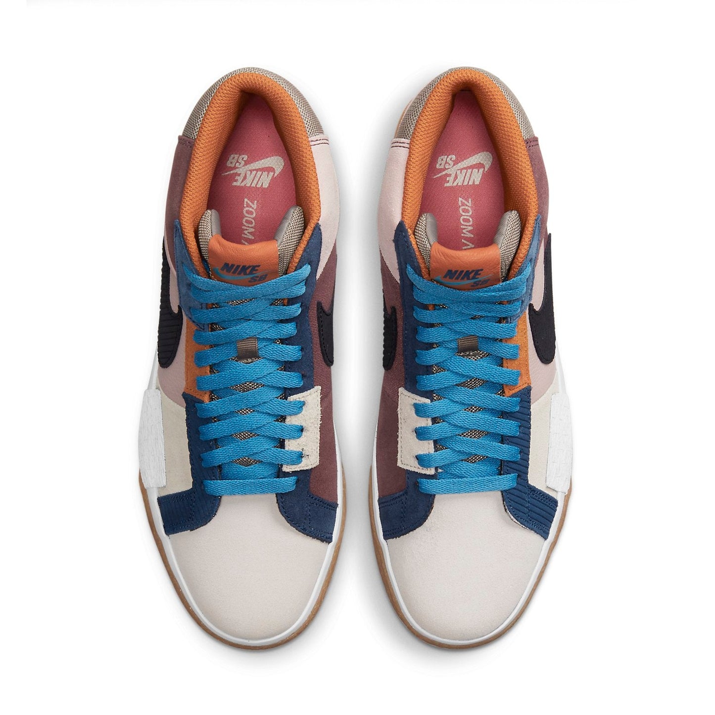 NikeZoom Blazer Mid Premium SB 'Mosaic Pack - Dark Wine'