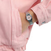 CASIOWaterproof Stainless Steel Strap Silver Analog