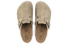 BirkenstockBoston Synthetik Narrow Fit 'Desert Dust Gray Taupe'