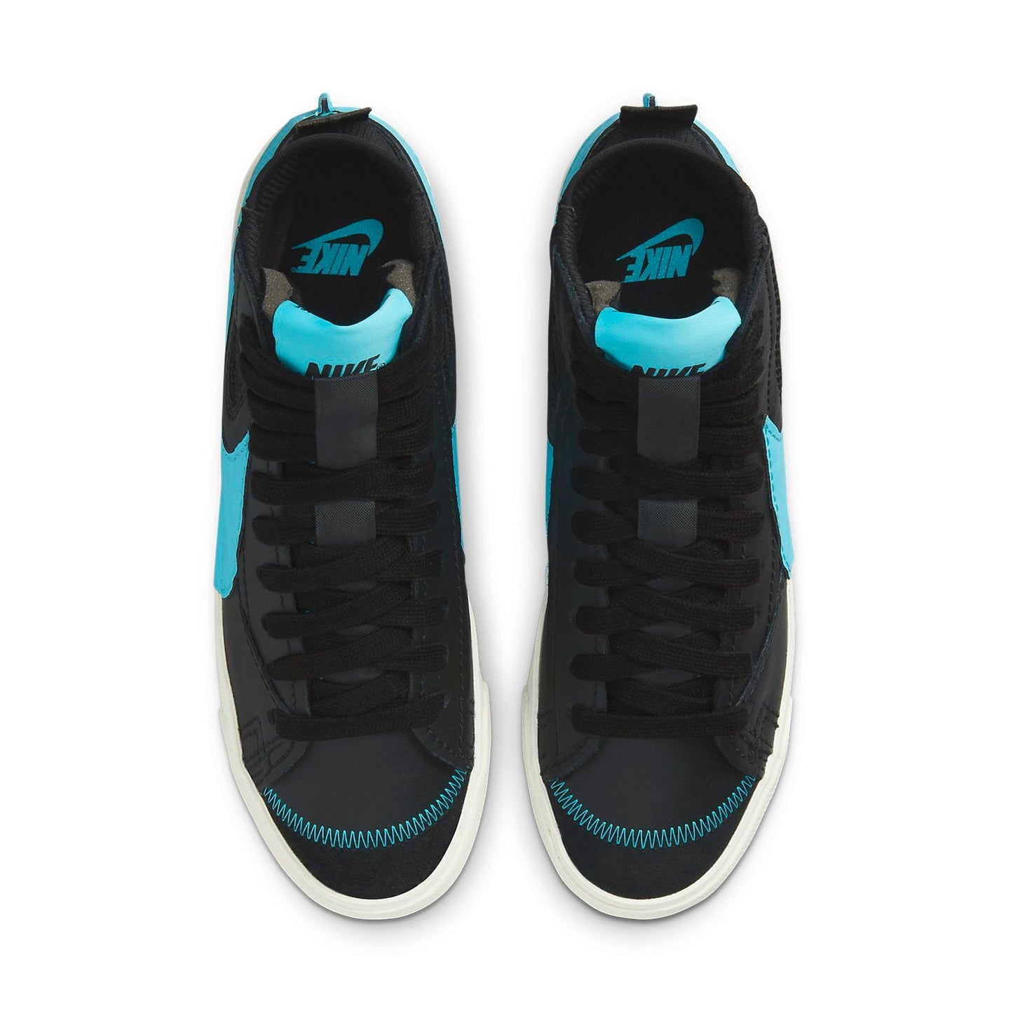 NikeBlazer Mid '77 Jumbo 'Black Baltic Blue'