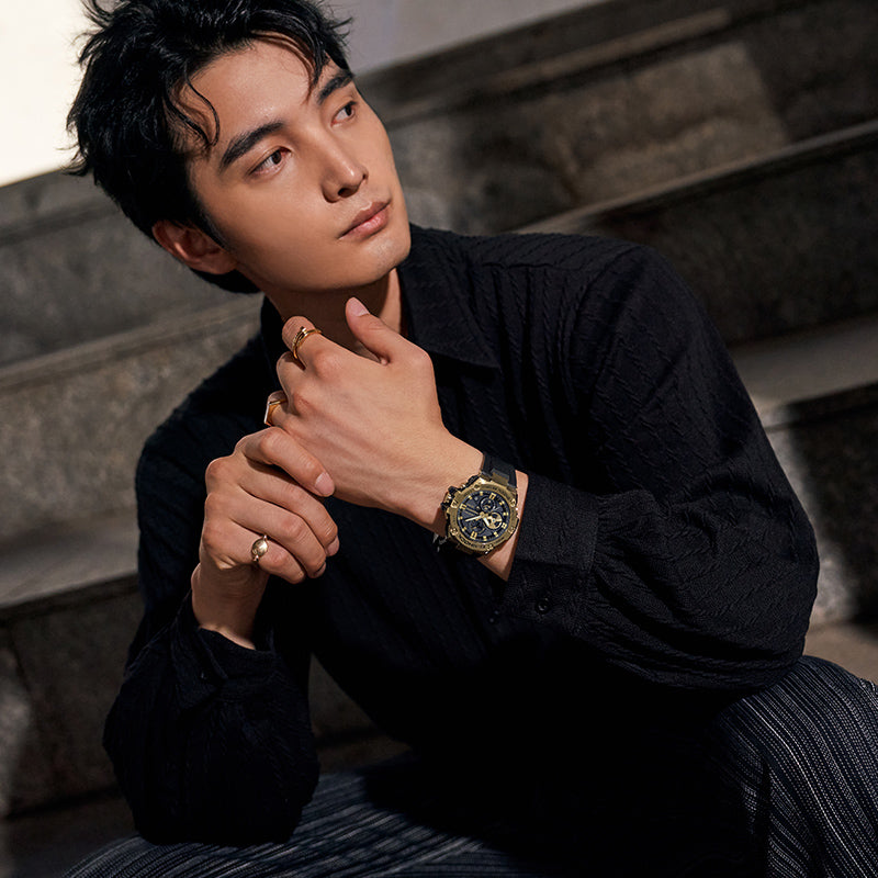 CASIOG-Shock G-Steel 'Black Gold'