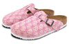 Birkenstock(WMNS) x THE SHOE SURGEON Suede Sneakers 'Pink'