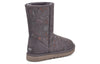 UGG(WMNS) Classic Zodiac Snow Boots Gray Purple