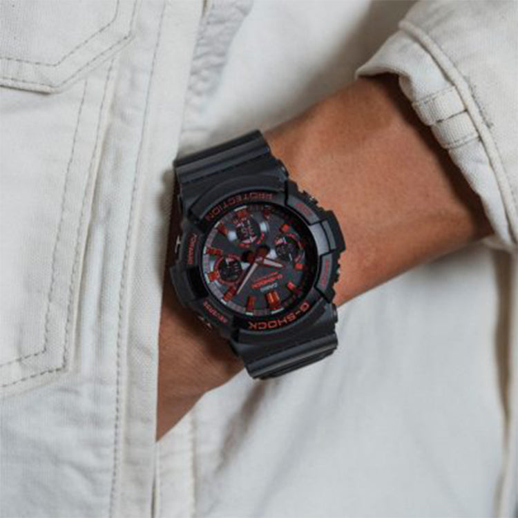 CASIODigital-Analog 'Black Red'