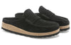 BirkenstockNaples Suede Leather 'Black'
