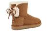 UGG(WMNS) Classic Dudble Bow Mini 'Brown'