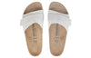 BirkenstockOita Suede Leather Sandals 'Antique White'