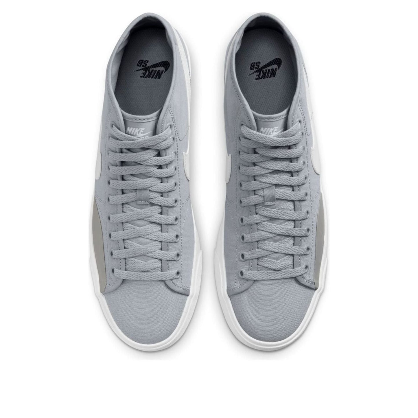 NikeBlazer Court Mid SB 'Wolf Grey'