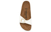 BirkenstockMadrid Birko-Flor Patent Narrow Fit Sandals 'Patent White'