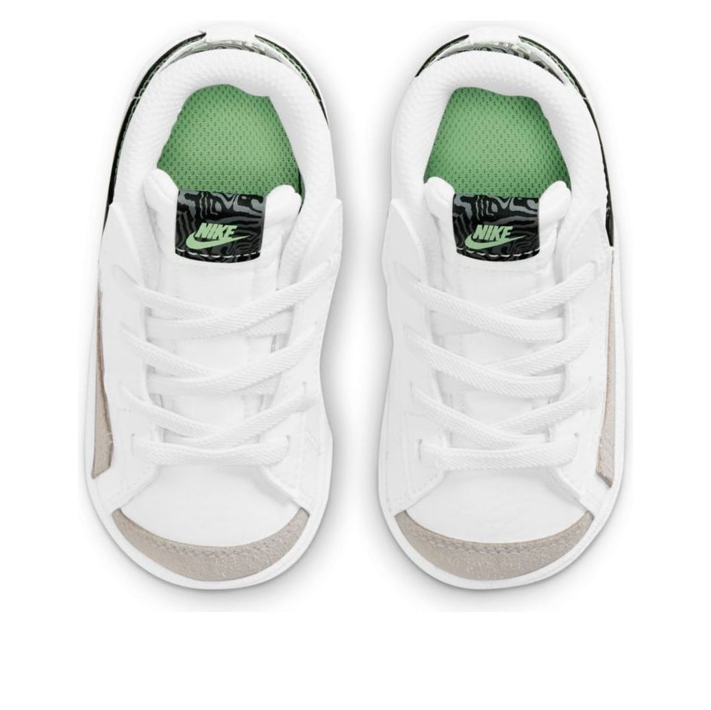 Nike(TD) Blazer Mid '77 SE 'Double Swoosh - White Vapor Green'