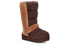 UGG(WMNS) Classic Chillapeak Tall Boot 'Burnt Cedar'