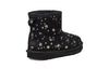 UGG(PS) Classic Mini II Stars Snow Boots Black