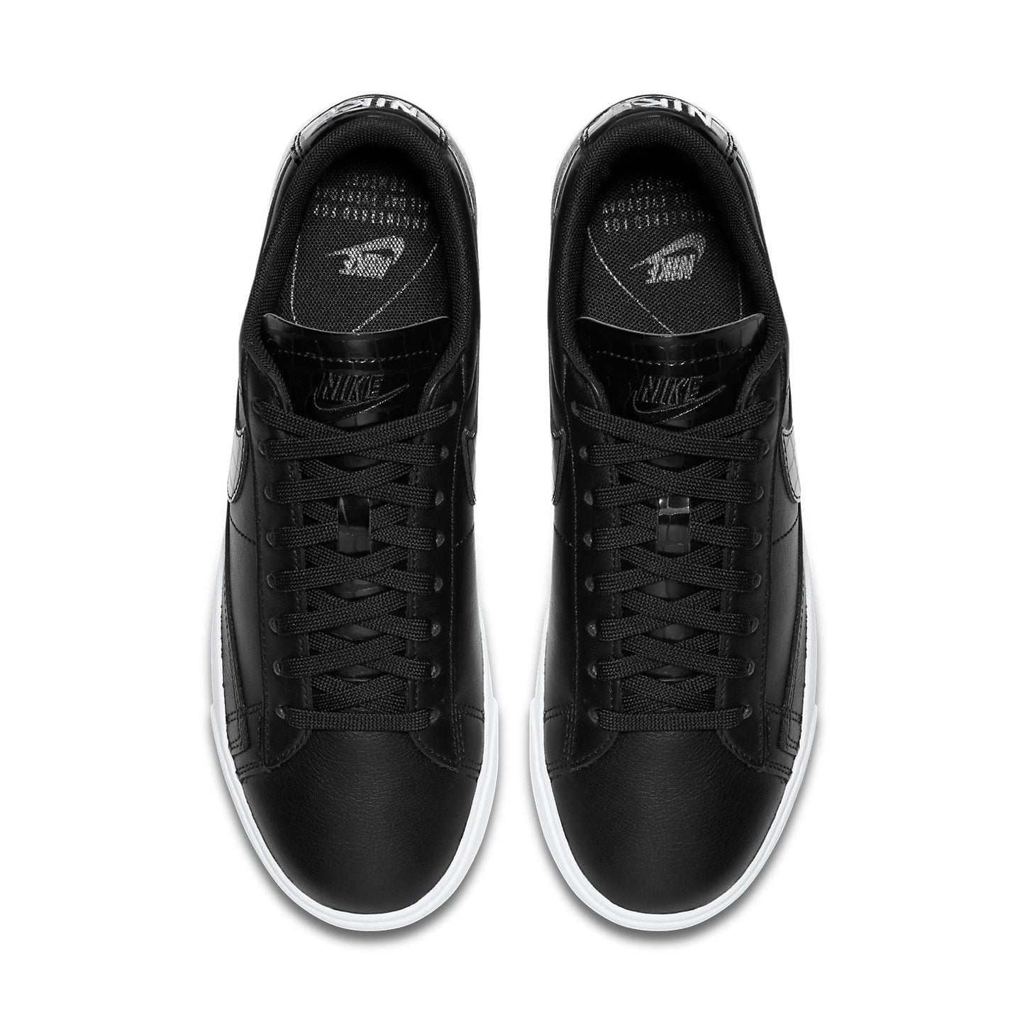 Nike(WMNS) Blazer Low 'Black'