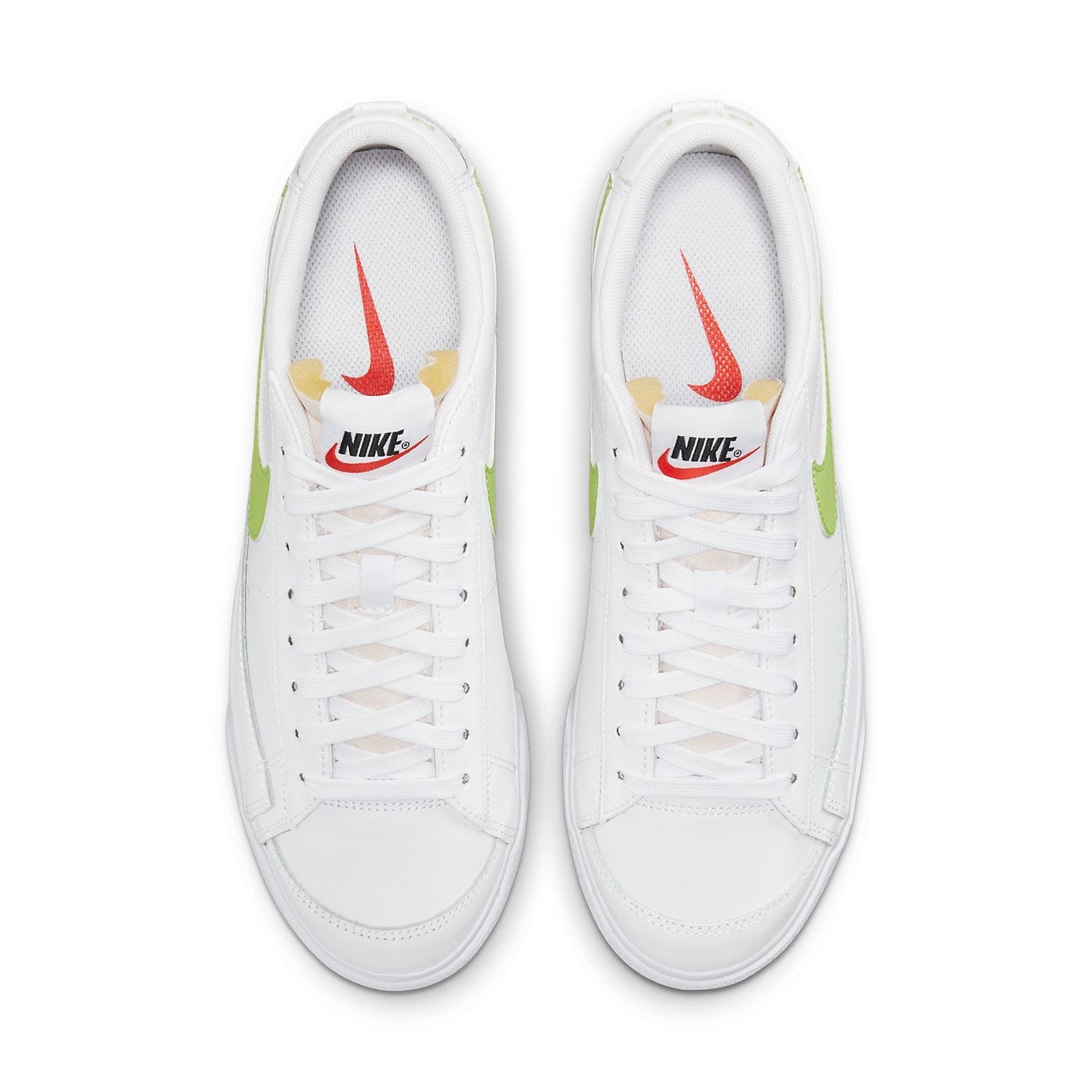 Nike(WMNS) Blazer Low Platform 'White Light Lemon Twist'