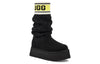UGG(WMNS) Classic Sweater Letter Boot 'Black'