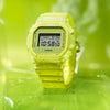 CASIOG-Shock Square 'Yellow'