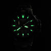 CASIOWaterproof Sports Shockproof Solar Powered Mens Black Analog