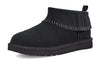 UGG(WMNS) Ultra Mini Fringe Bling 'Black'