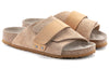 BirkenstockKyoto Nubuck Suede Sandals 'Clay'