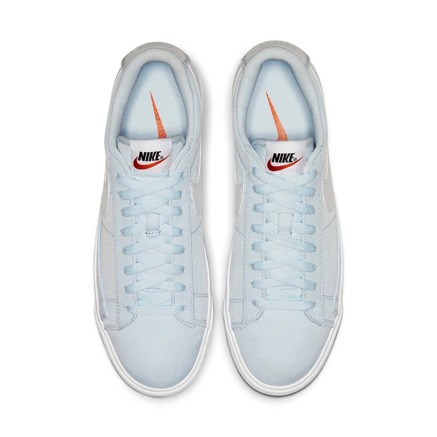 NikeBlazer Low Light Blue