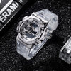 CASIOG-Shock Analog-Digital 'Grey White'