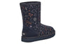 UGG(WMNS) Classic Zodiac Snow Boots Navy Blue