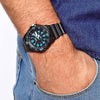 CASIOSports Quartz Mens Black/Blue Analog