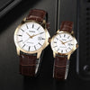 CASIOCouple Quartz Waterproof White Analog