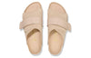 Birkenstock(WMNS) Kyoto Nubuck Leather Sandals 'New Beige'