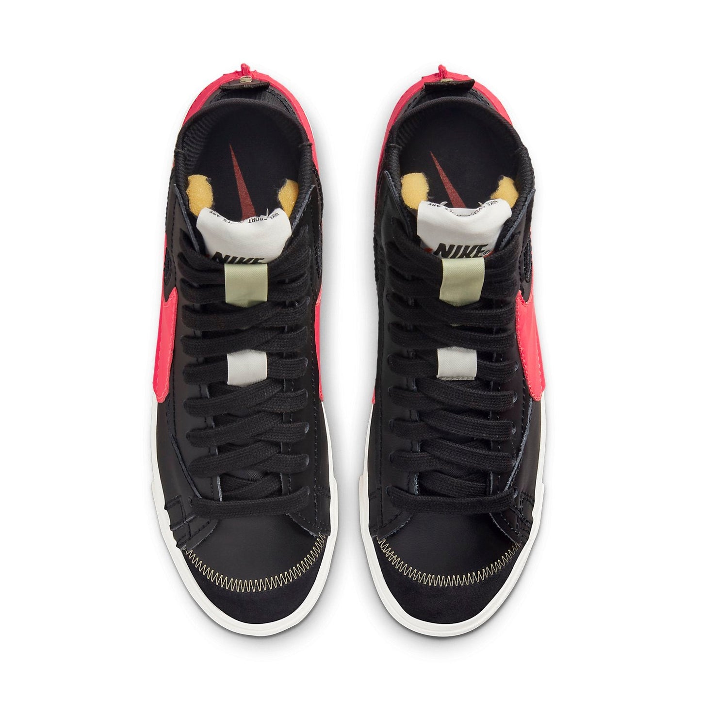 NikeBlazer Mid '77 Jumbo 'Black Bright Crimson'