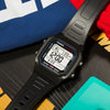 CASIOWaterproof Sports Analog Mens Black Digital