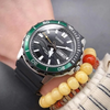 CASIOAnalog 'Black Verdent Green'