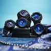 CASIOG-Shock Analog-Digital 'Black Blue'