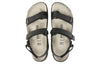 Birkenstock(WMNS) Kalahari Birko-Flor Sandals 'Black'