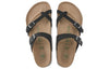BirkenstockMayari Vegan Birko-Flor Birkibuc Narrow Fit Sandals 'Black'