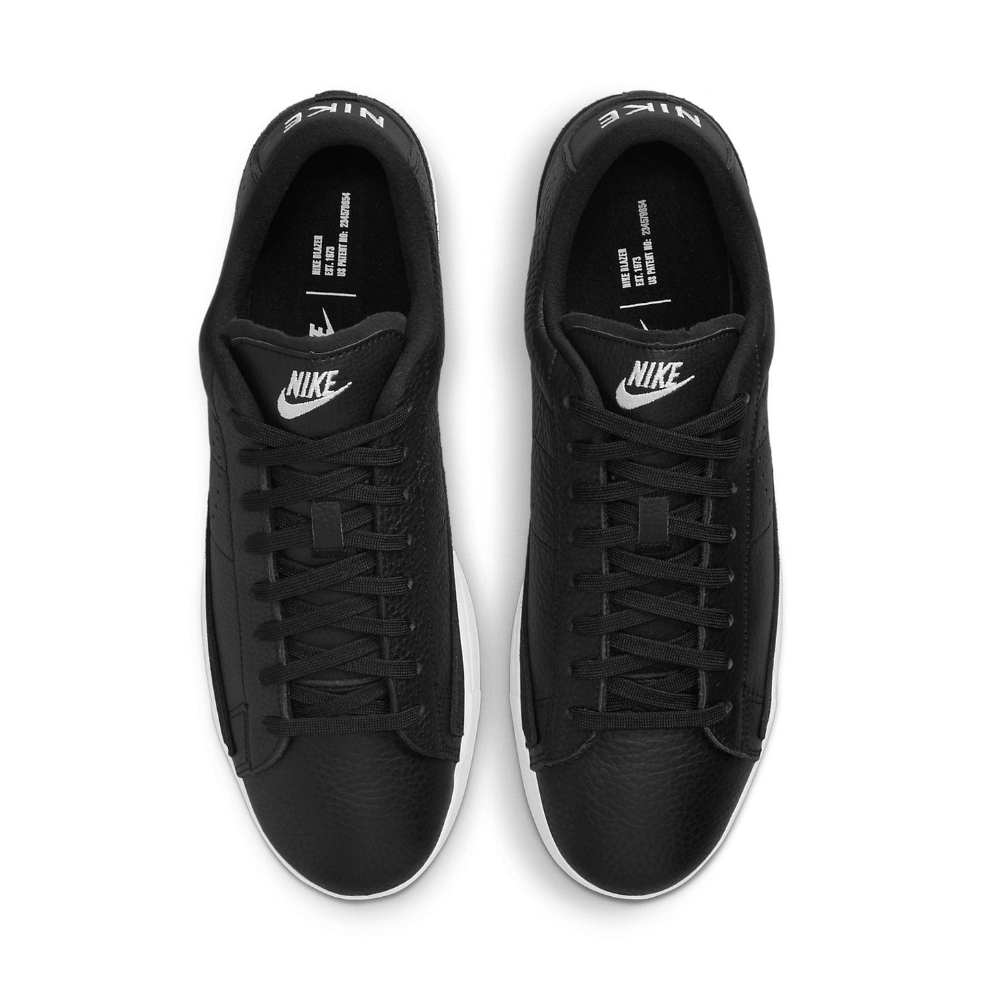 NikeBlazer Low X 'Black'